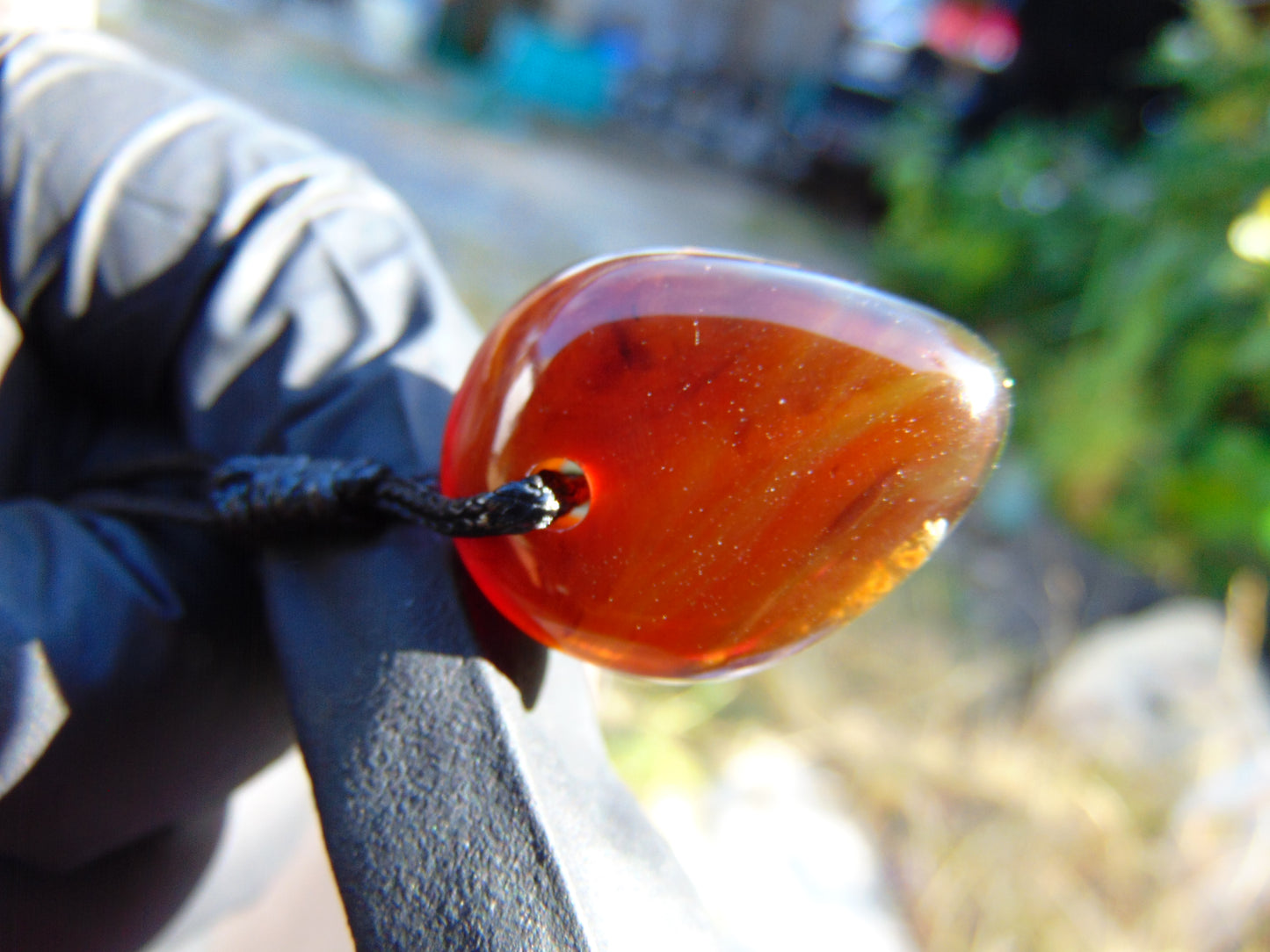 3 gram Pendant Indonesian Amber for Healing 25A152