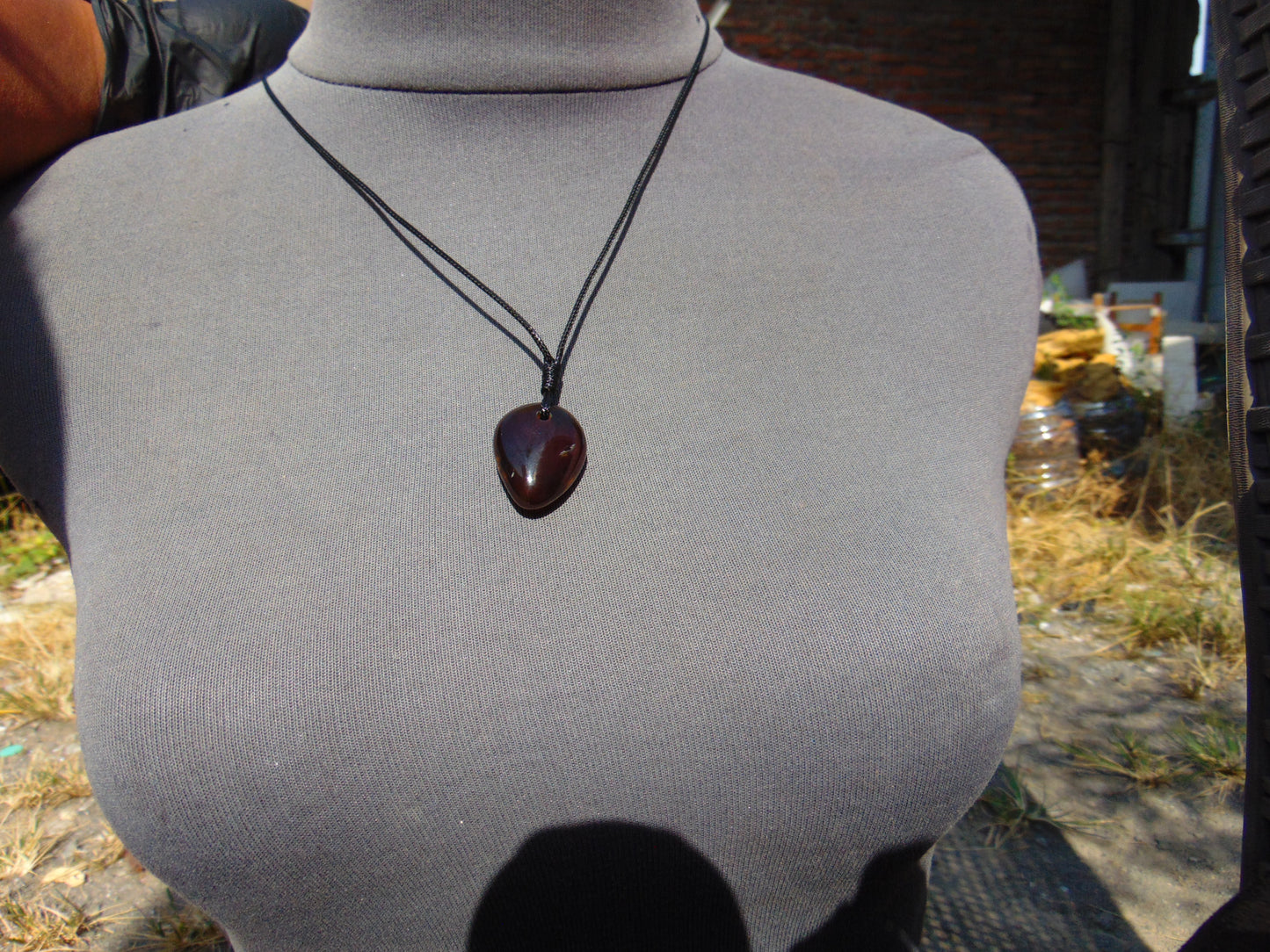 3 gram Pendant Indonesian Amber for Healing 25A152