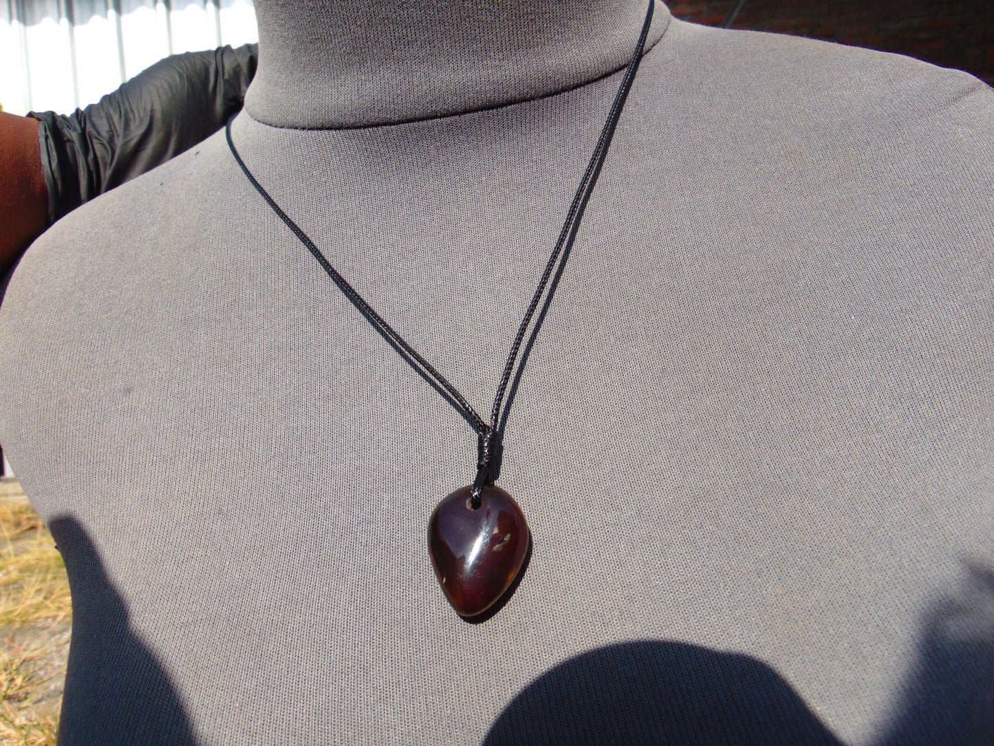 3 gram Pendant Indonesian Amber for Healing 25A152