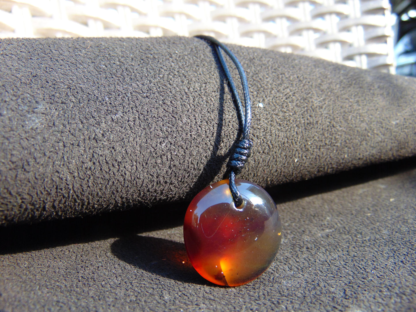 3 gram Pendant Indonesian Amber for Healing 25A161