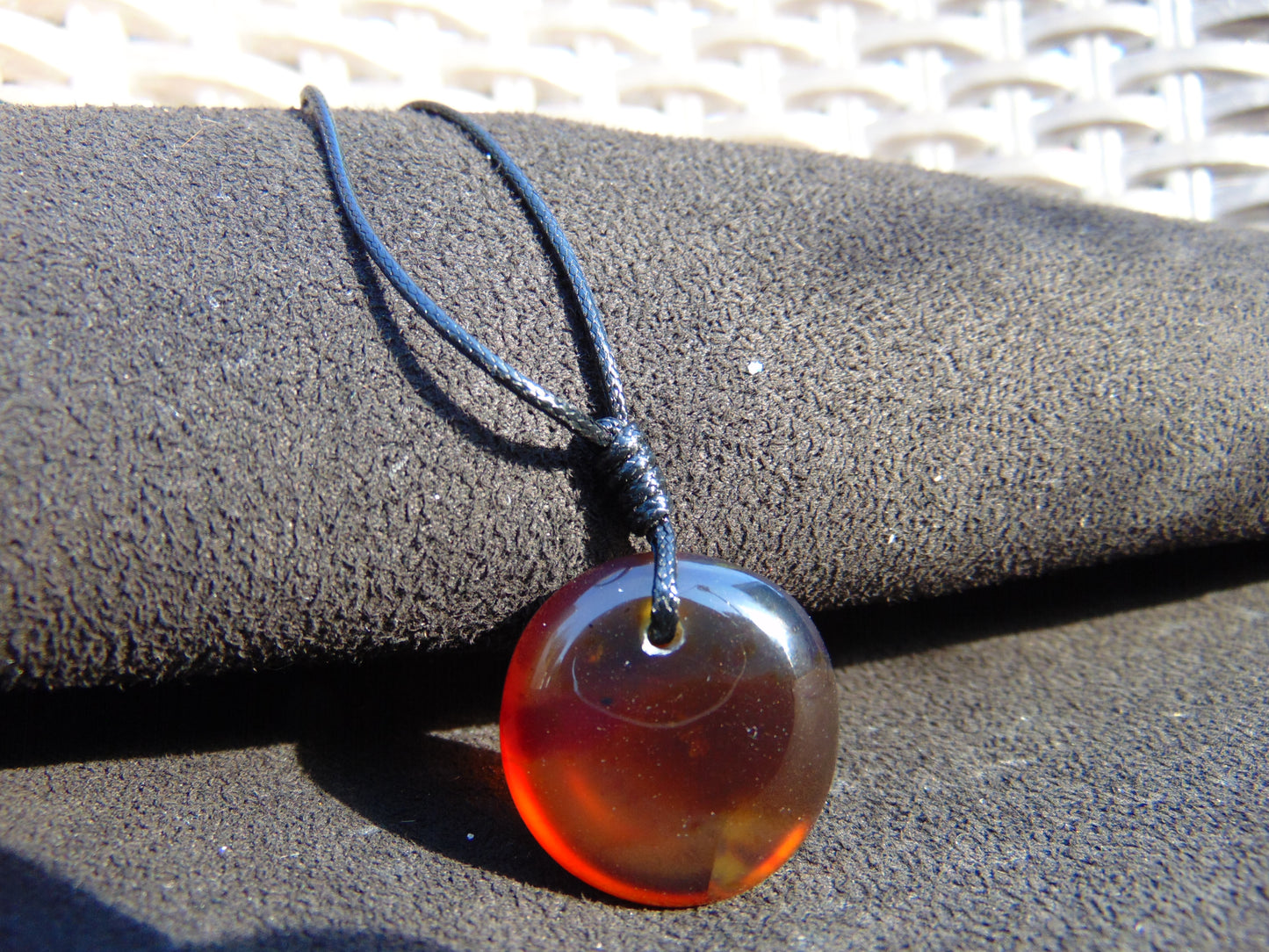 3 gram Pendant Indonesian Amber for Healing 25A161