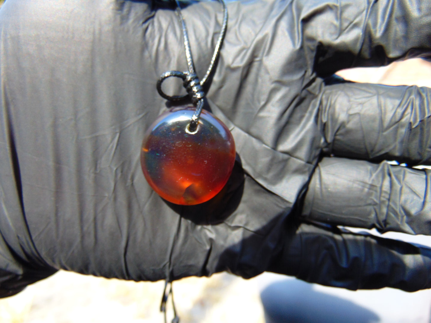 3 gram Pendant Indonesian Amber for Healing 25A161