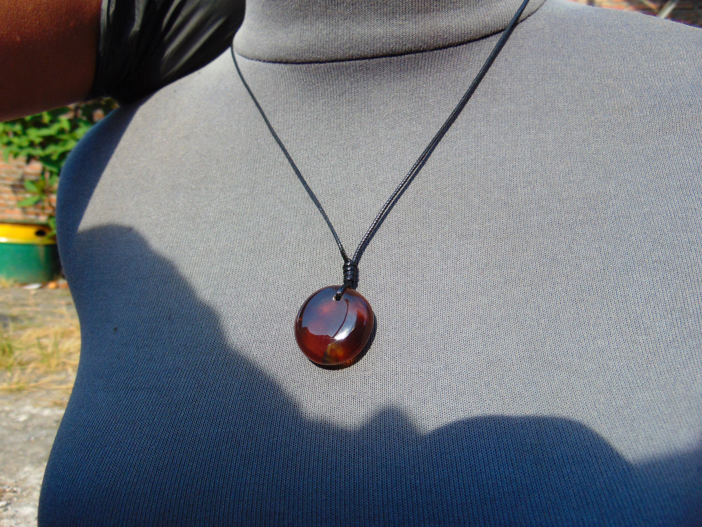 3 gram Pendant Indonesian Amber for Healing 25A161