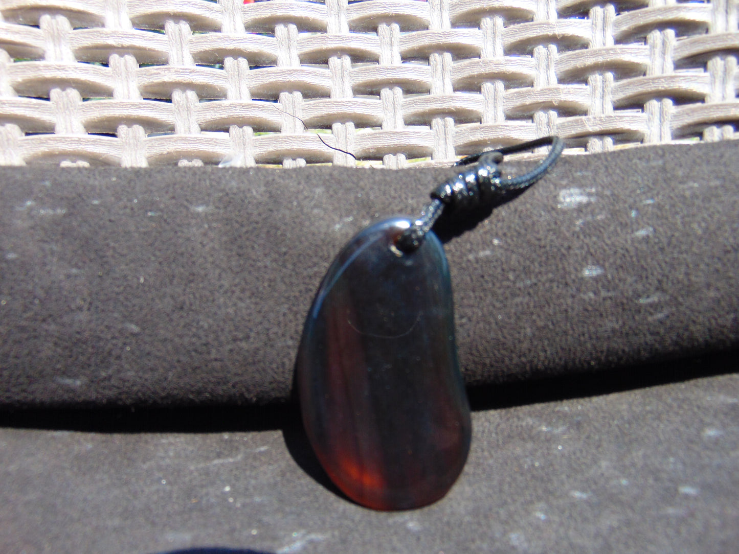 15 gr Teardrop Pendant Indonesian Amber for Healing FRP1