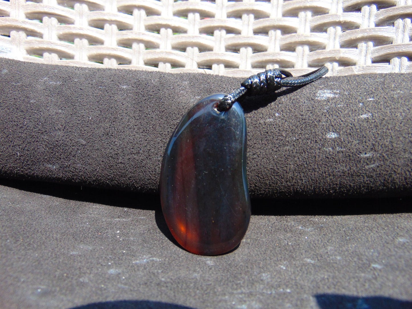 15 gr Teardrop Pendant Indonesian Amber for Healing FRP1