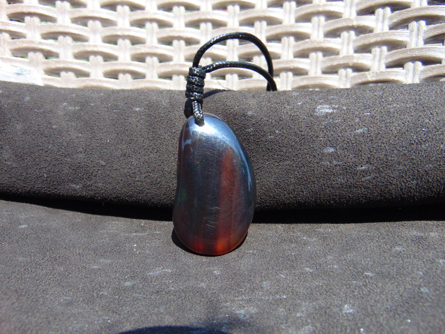 15 gr Teardrop Pendant Indonesian Amber for Healing FRP1