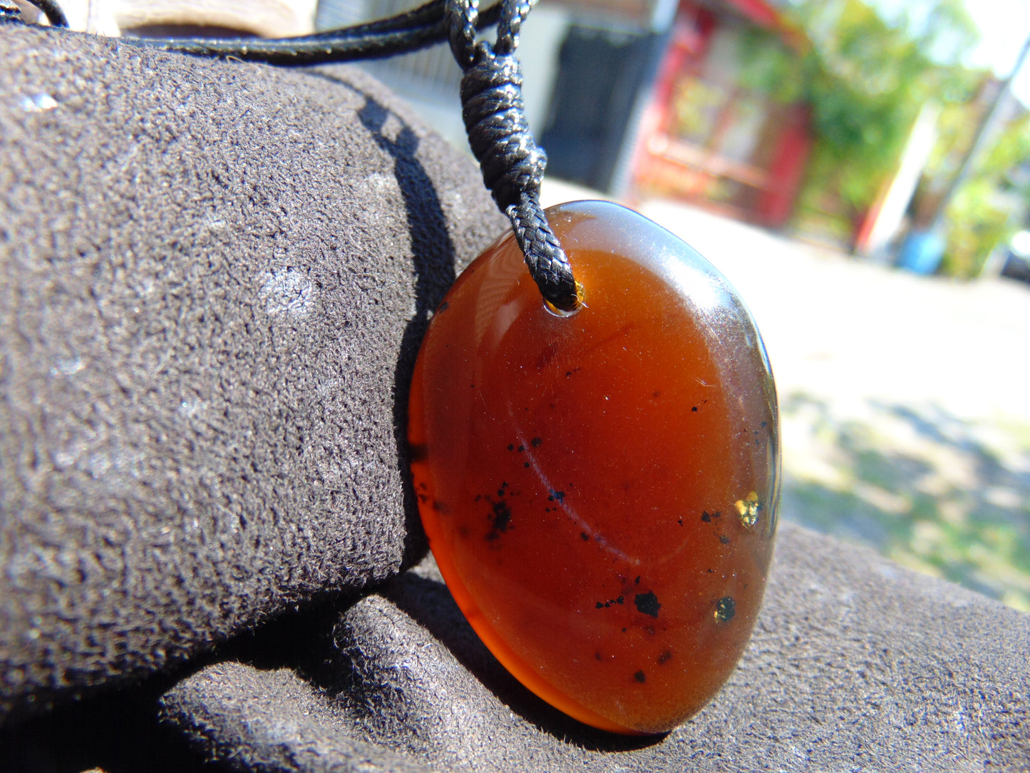 14 gr Pendant Indonesian Amber for Healing D5