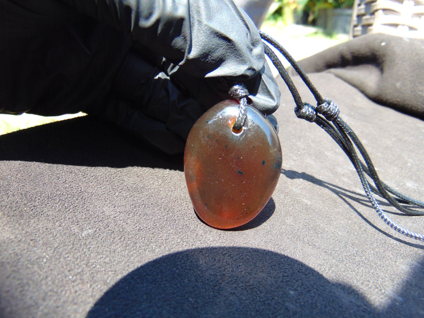 14 gr Pendant Indonesian Amber for Healing D5