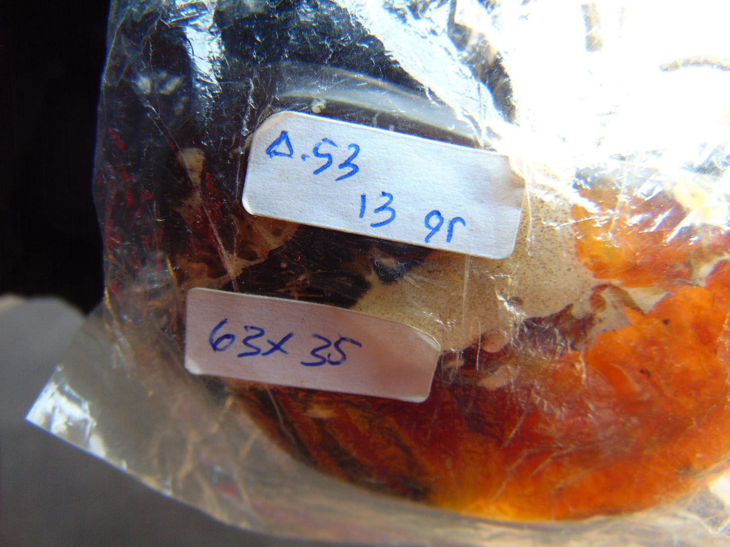 13 gram Pendant Indonesian Amber for Healing A53
