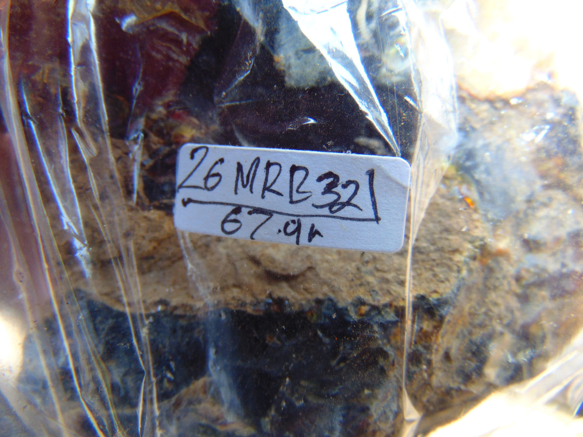 67 gram Rough Raw Indonesian Blue Amber for Healing 26MRB32
