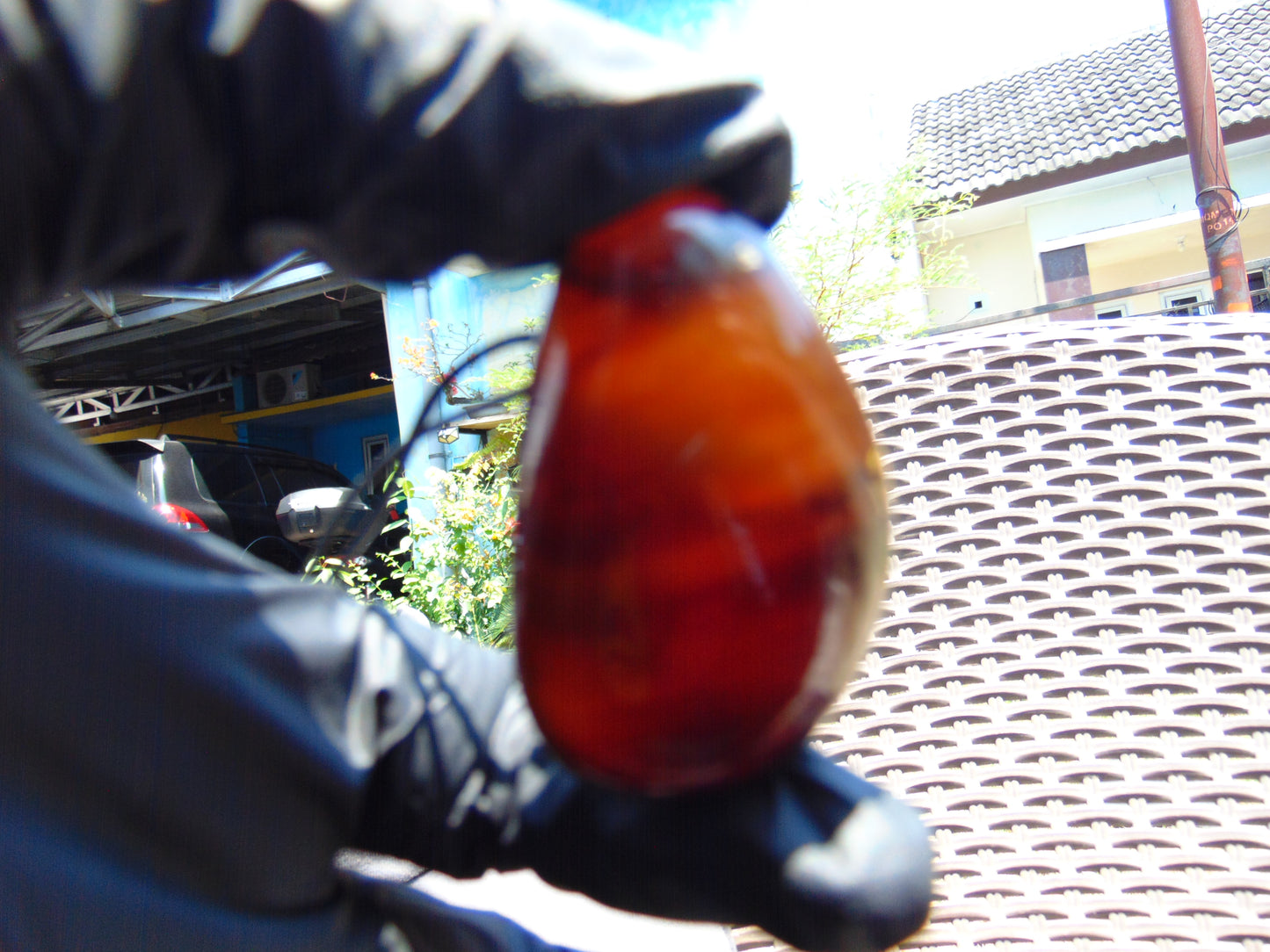 13 gr Pendant Indonesian Amber for Healing A83