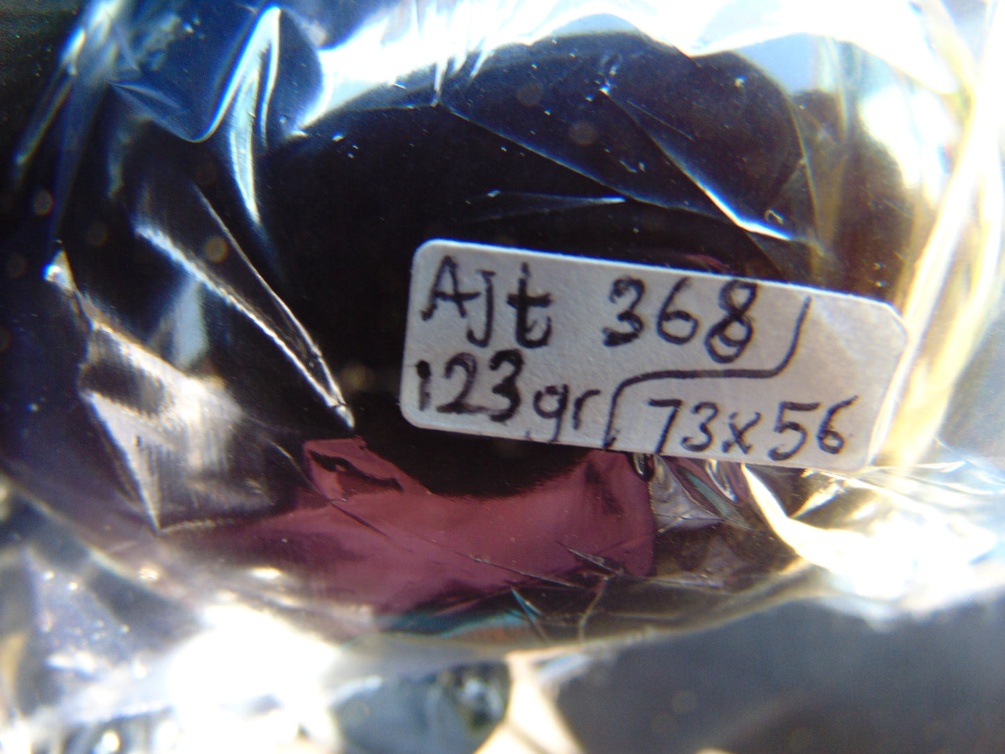 123 gr Shaped Egg 73x56 mm Indonesian Amber for Healing AJT368