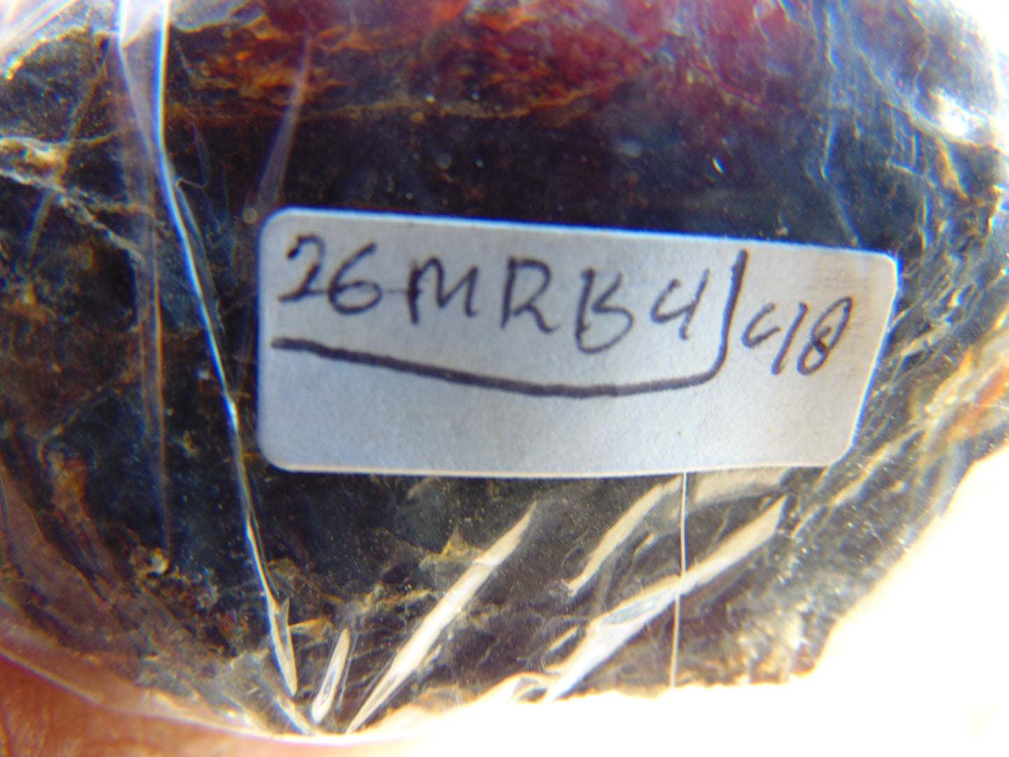 48 gram Rough Raw Indonesian Blue Amber for Healing 26MRB4