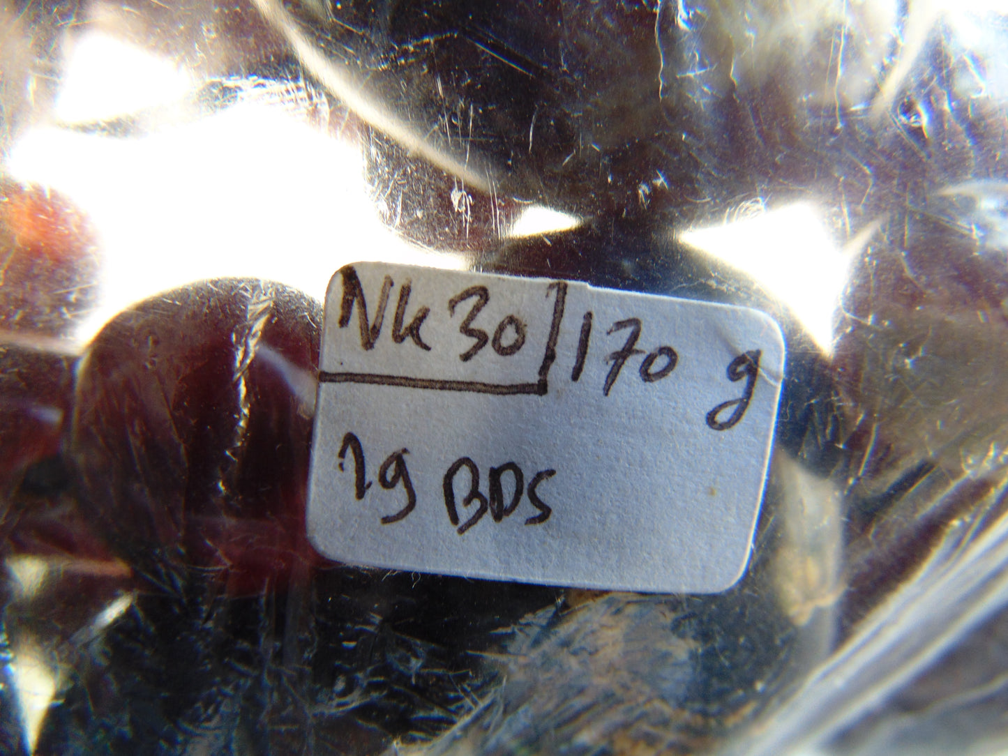 170 gr Small Necklace beads Indonesian Amber for Healing NK30
