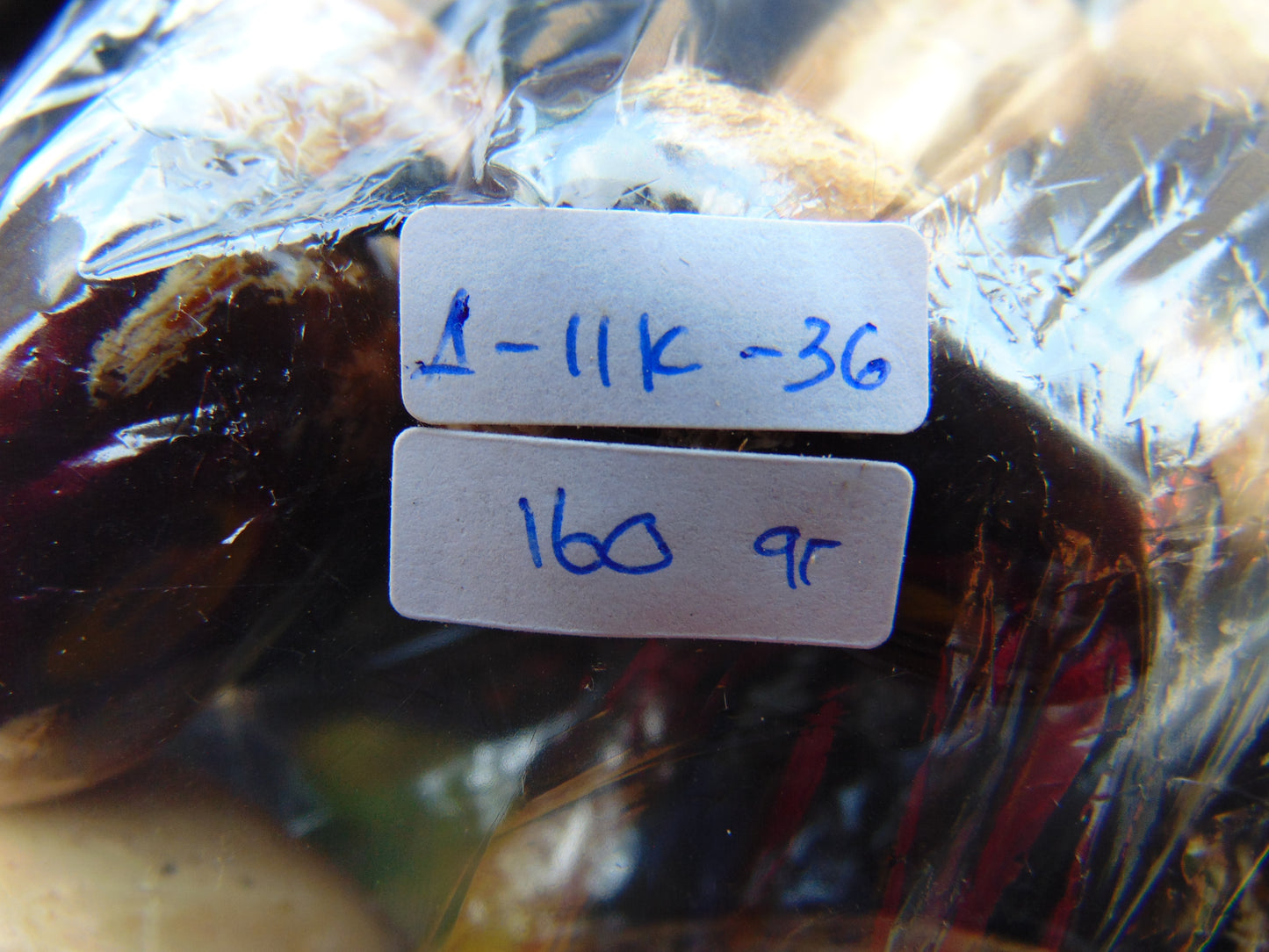 160 gr Small Necklace Indonesian Amber for Healing A11K36