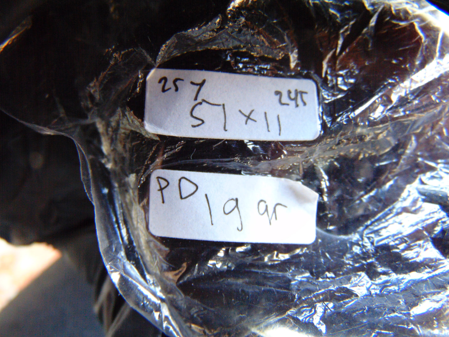 19 gr Donut Pendant Indonesian Amber for Healing 25Y245