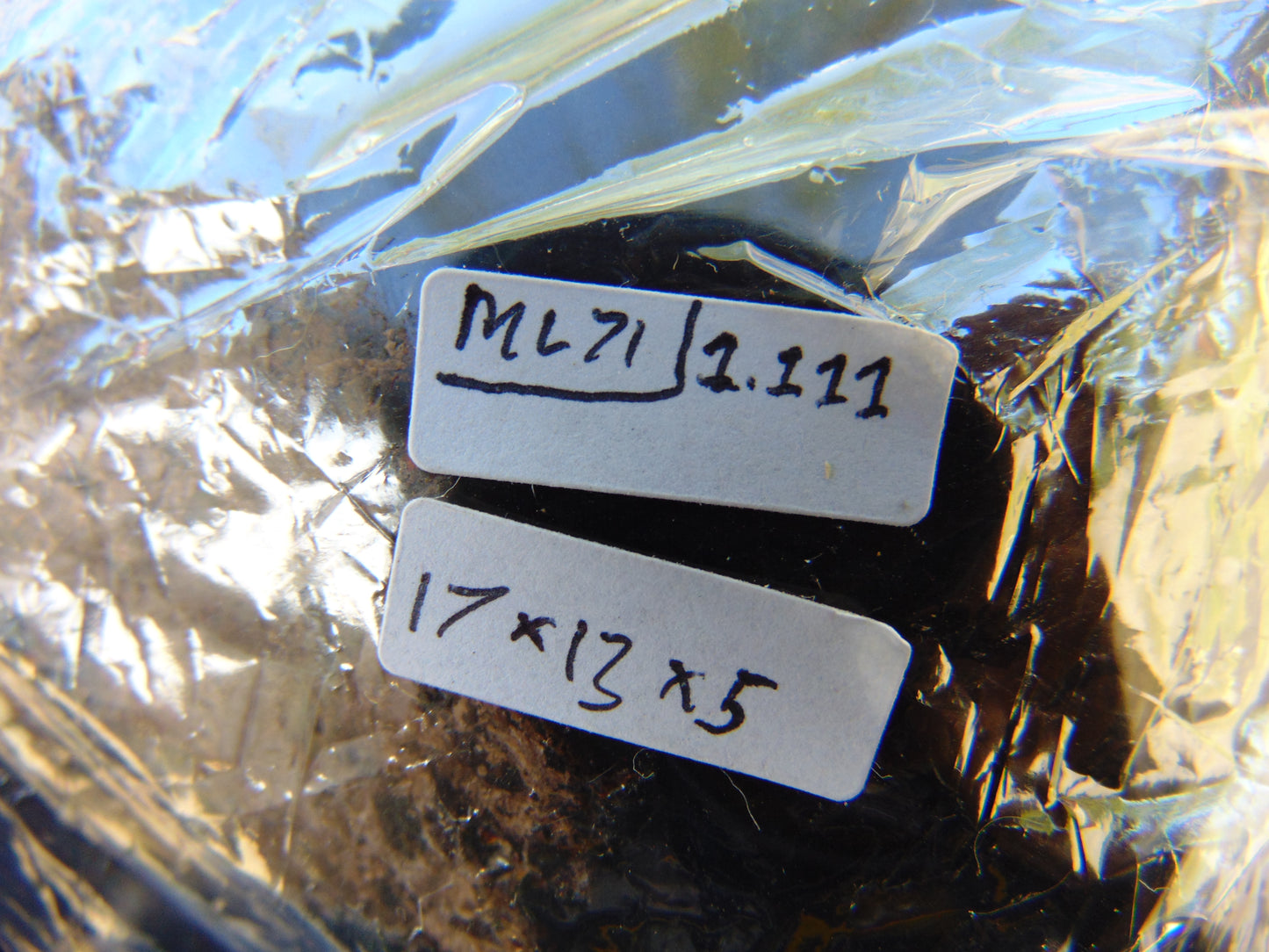 1111 gram Full polished Indonesian Blue Black Amber for Healing ML71