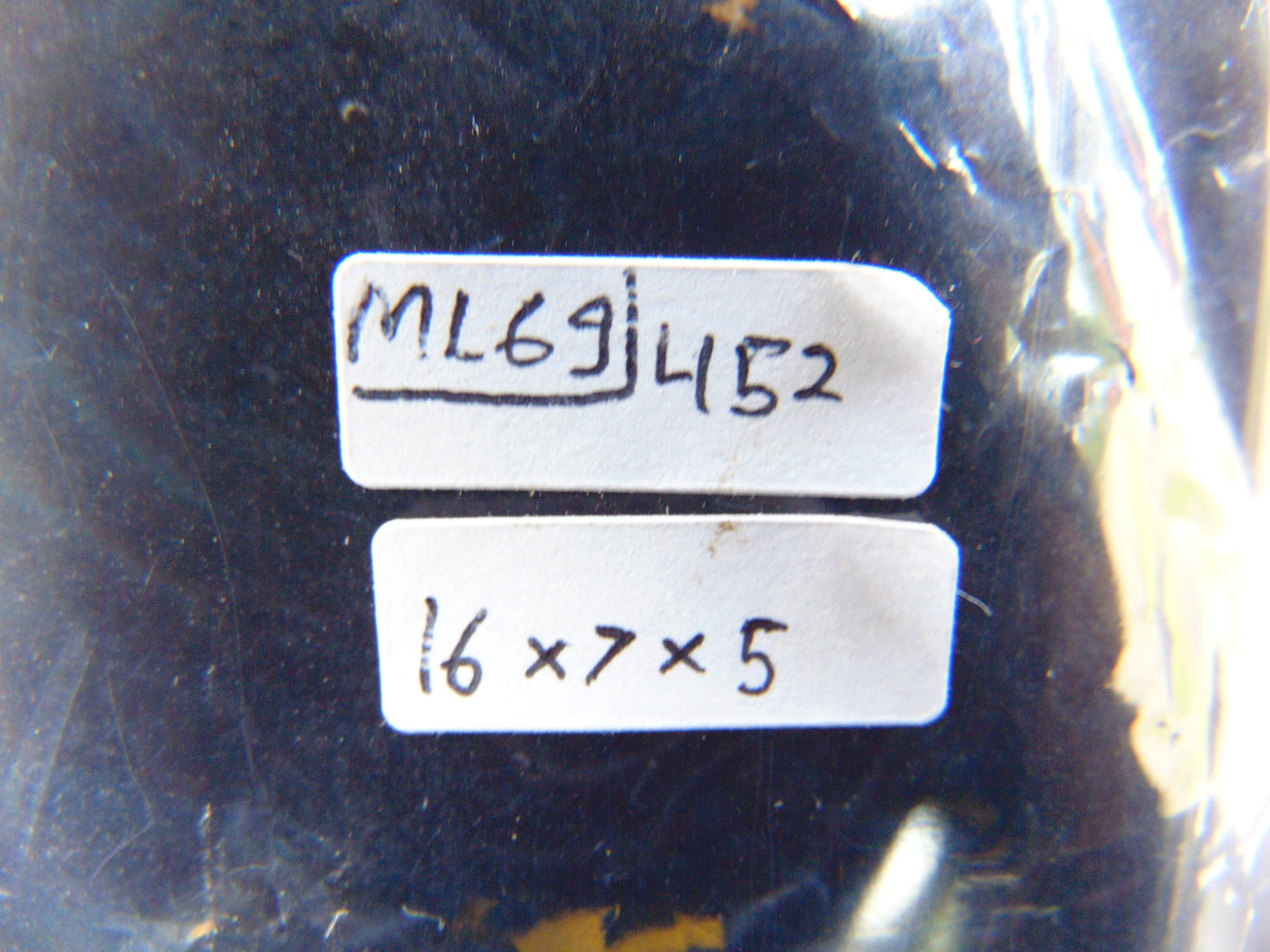452 gram Full polished Indonesian Blue Amber for Healing ML69