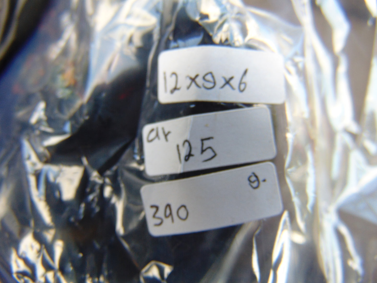 340 gram Full polished Indonesian Blue Amber for Healing AR125