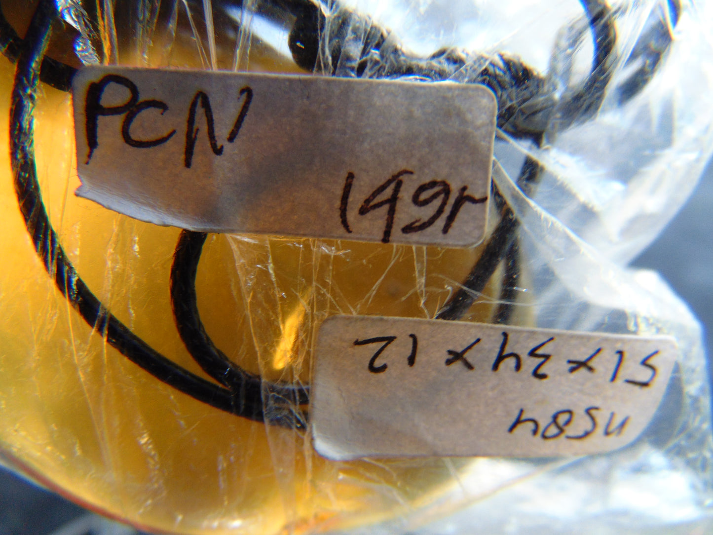 14 gram Pendant Indonesian Blue Amber for Healing PCN584