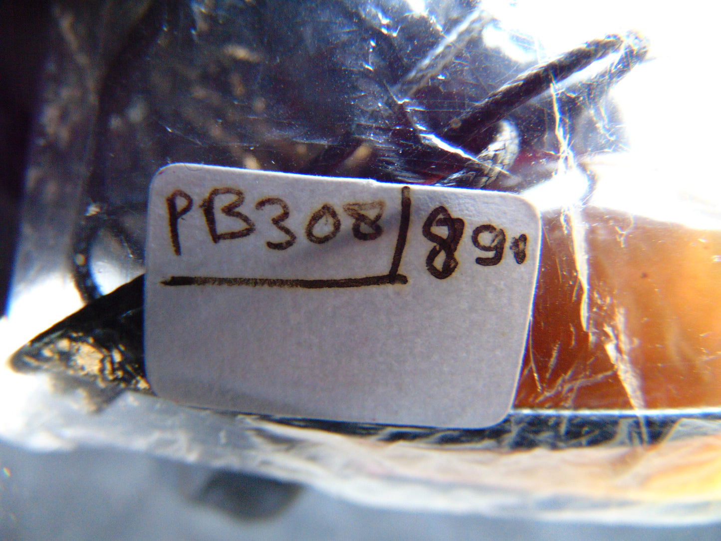 8 gram Pendant Indonesian Blue Amber for Healing PB308