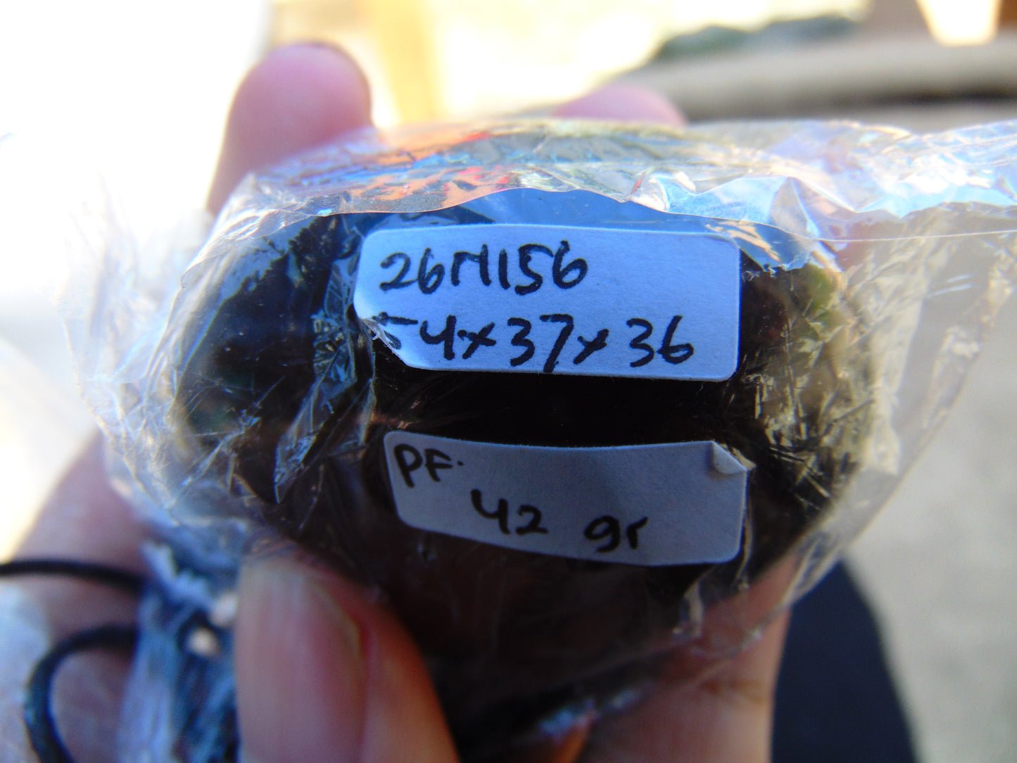 42 gram Pendant Indonesian Red Amber for Healing 26N156