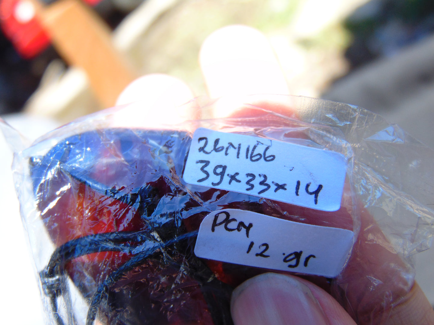 12 gram Pendant Indonesian Blue Amber for Healing 26N166