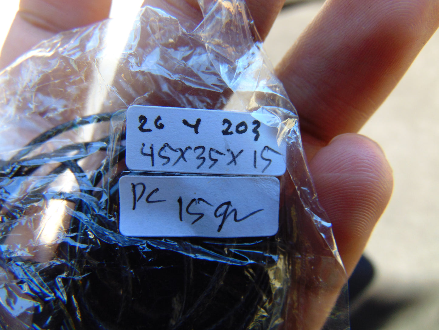 15 gram Pendant Indonesian Blue Amber for Healing 26Y203