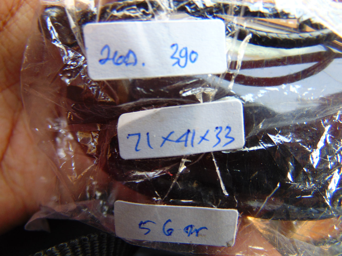 56 gram Big Pendant Indonesian Blue Amber for Healing 26A390