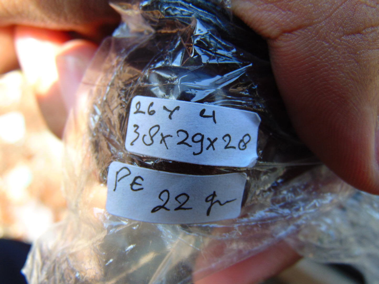 22 gram Pendant Indonesian Amber for Healing 26Y4