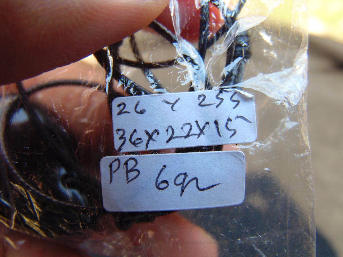 6 gram Pendant Indonesian Blue Amber for Healing 26Y255