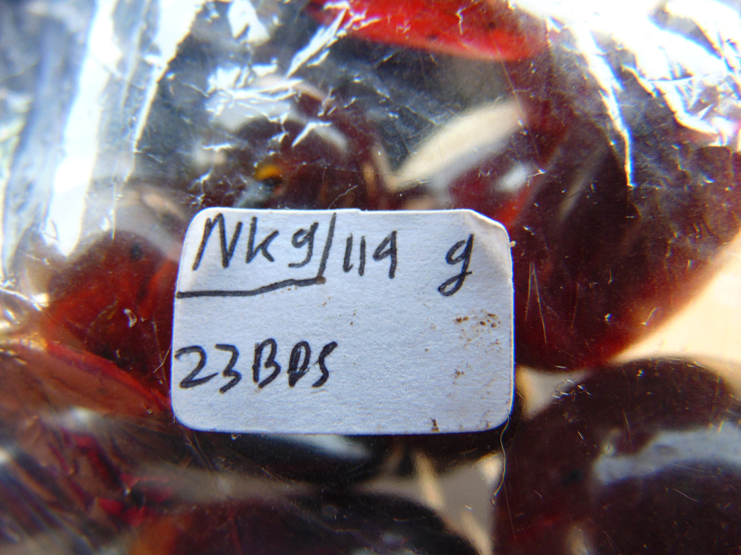 114 gram Small Beads Combination Necklace Indonesian Amber for Healing NK9