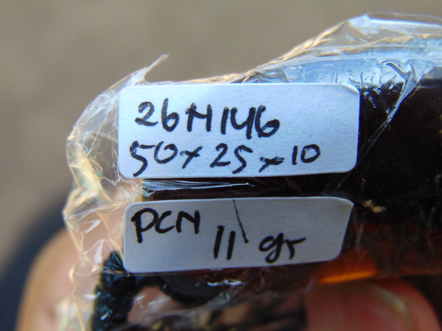 11 gram Pendant Indonesian Blue Amber for Healing 26N146