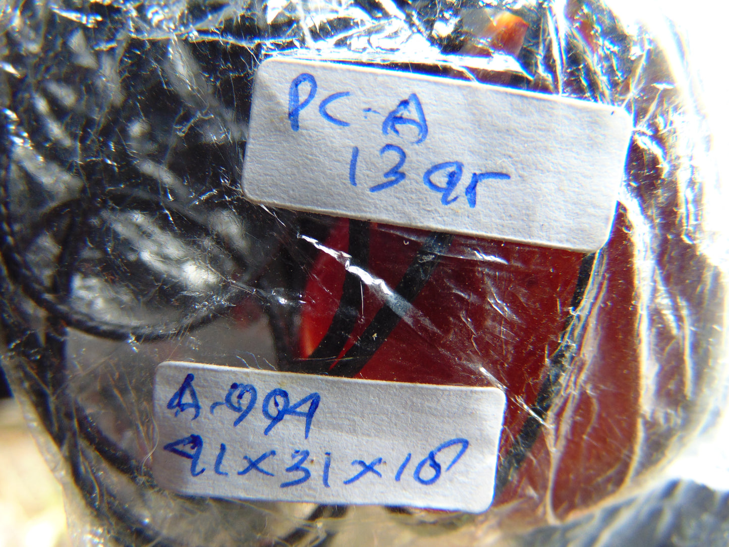 13 gram Pendant Indonesian Blue Amber for Healing PCA994