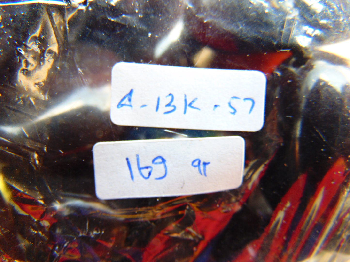 169 gr Big Necklace Indonesian Amber for Healing A13K57