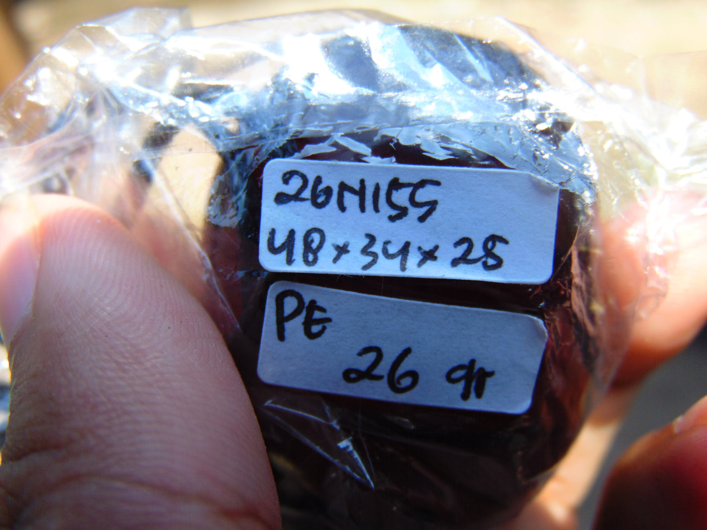 26 gram Pendant Indonesian Cherry Red Amber for Healing 26N155