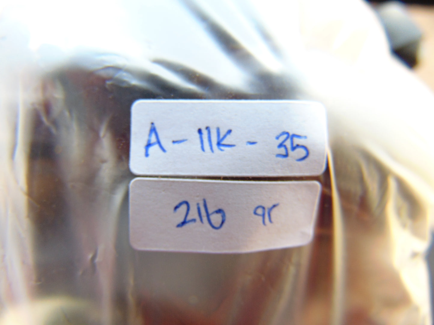 216 gr Small Necklace Indonesian Amber for Healing A11K35