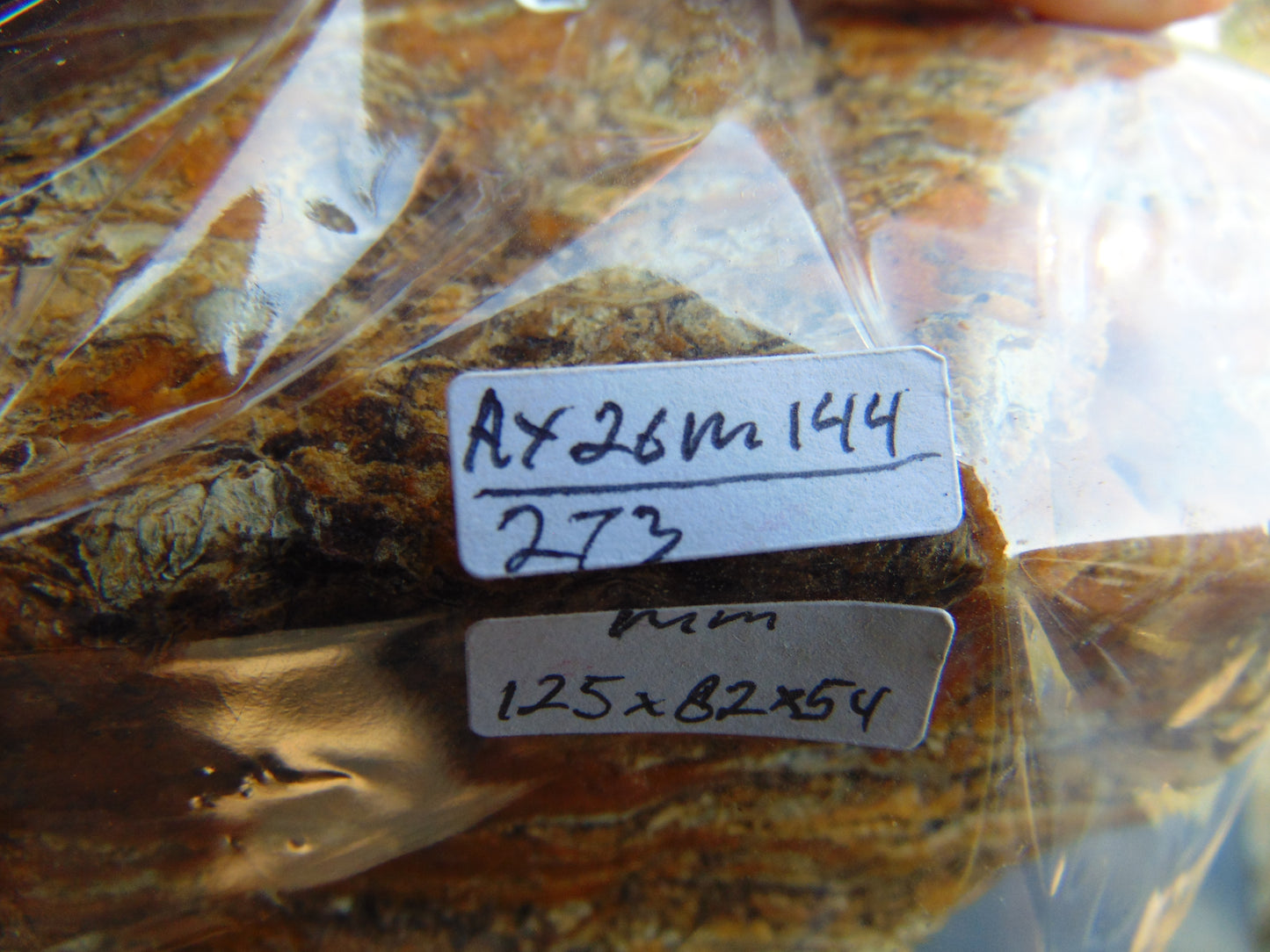 273 gram Polished Indonesia Yellow Aromatic Amber for Healing AY26M144