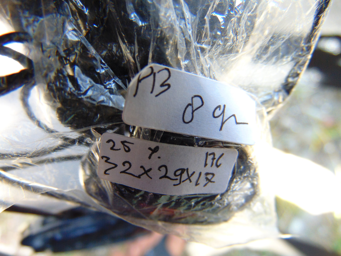 8 gr Heart Pendant Indonesian Blue Amber for Healing 25Y176