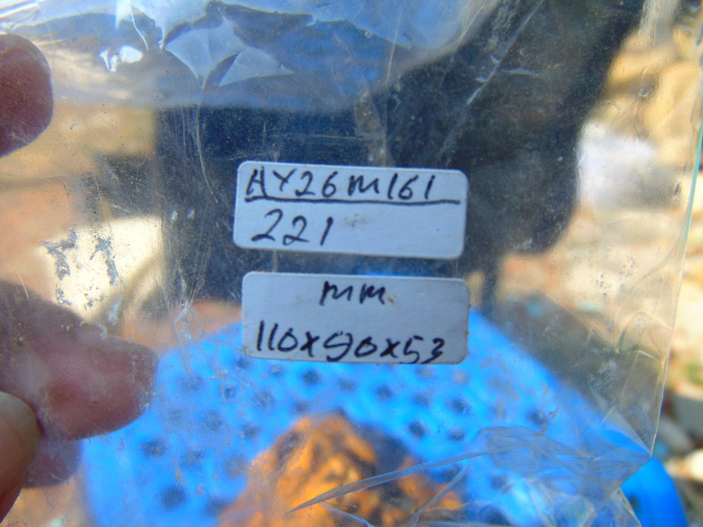 221 gram Polished Indonesia Yellow Aromatic Amber for Healing AY26M161
