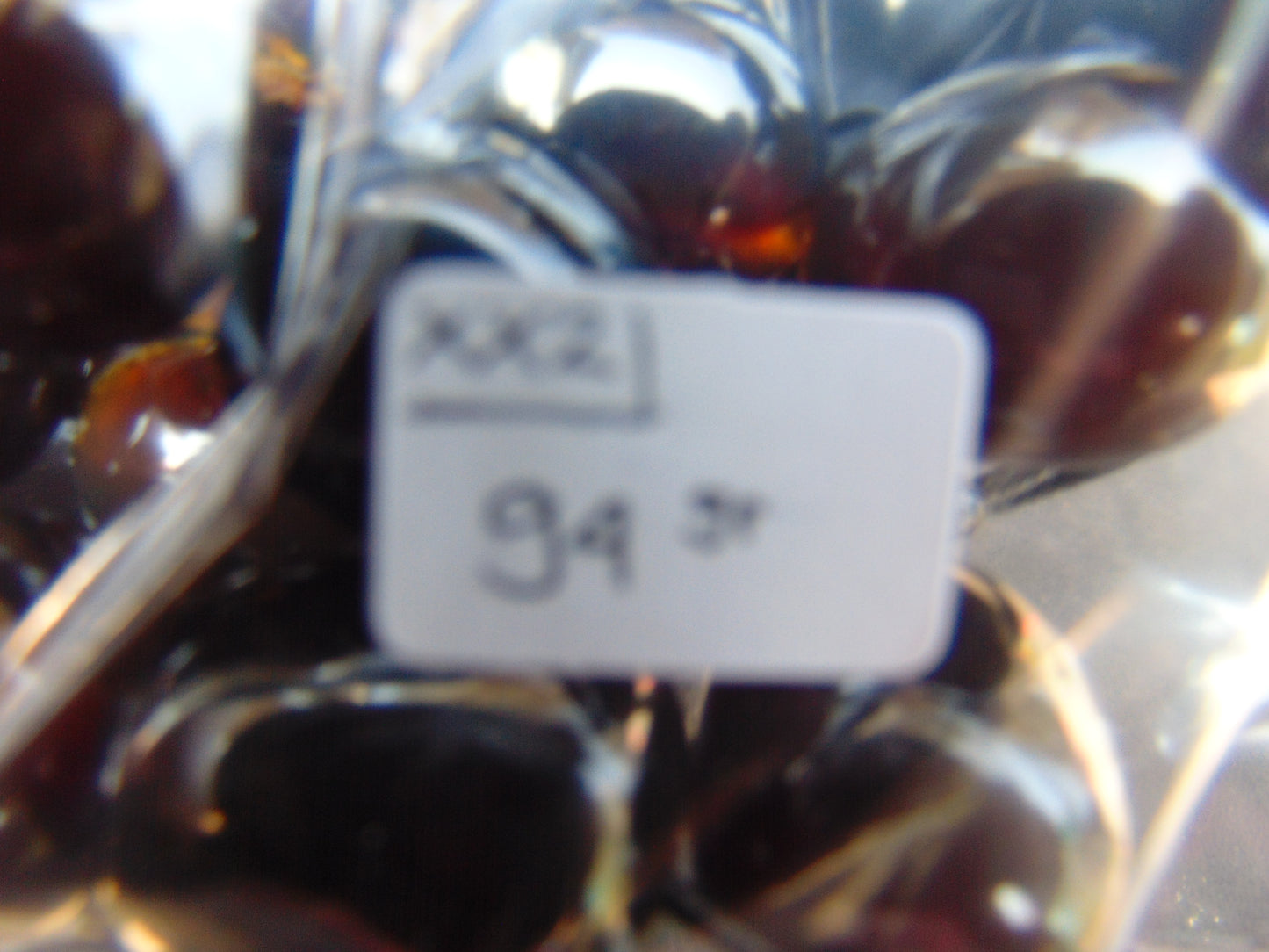 94 gram Small Beads Combination Necklace Indonesian Amber for Healing XX2