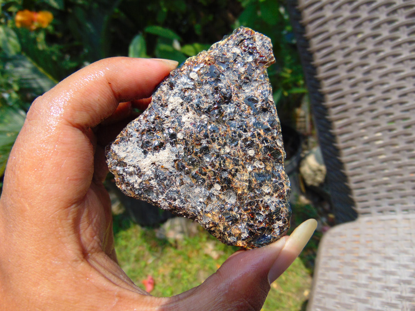 64 gram Rough Raw Indonesian Blue Amber for Healing RBAR37