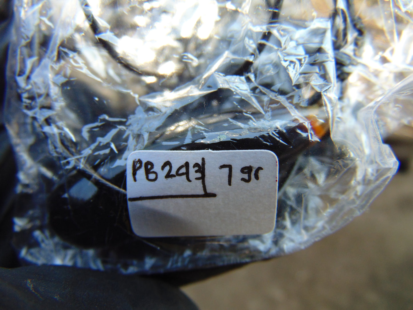 7 gram Teardrop Pendant Indonesian Red Amber for Healing PB243