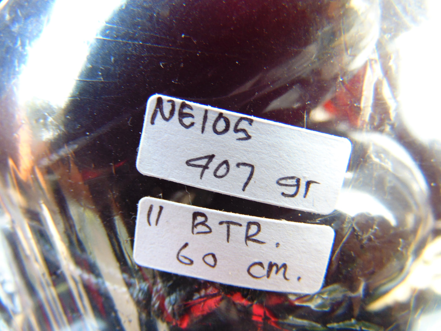 407 gr Big Necklace Indonesian Amber for Healing NE105