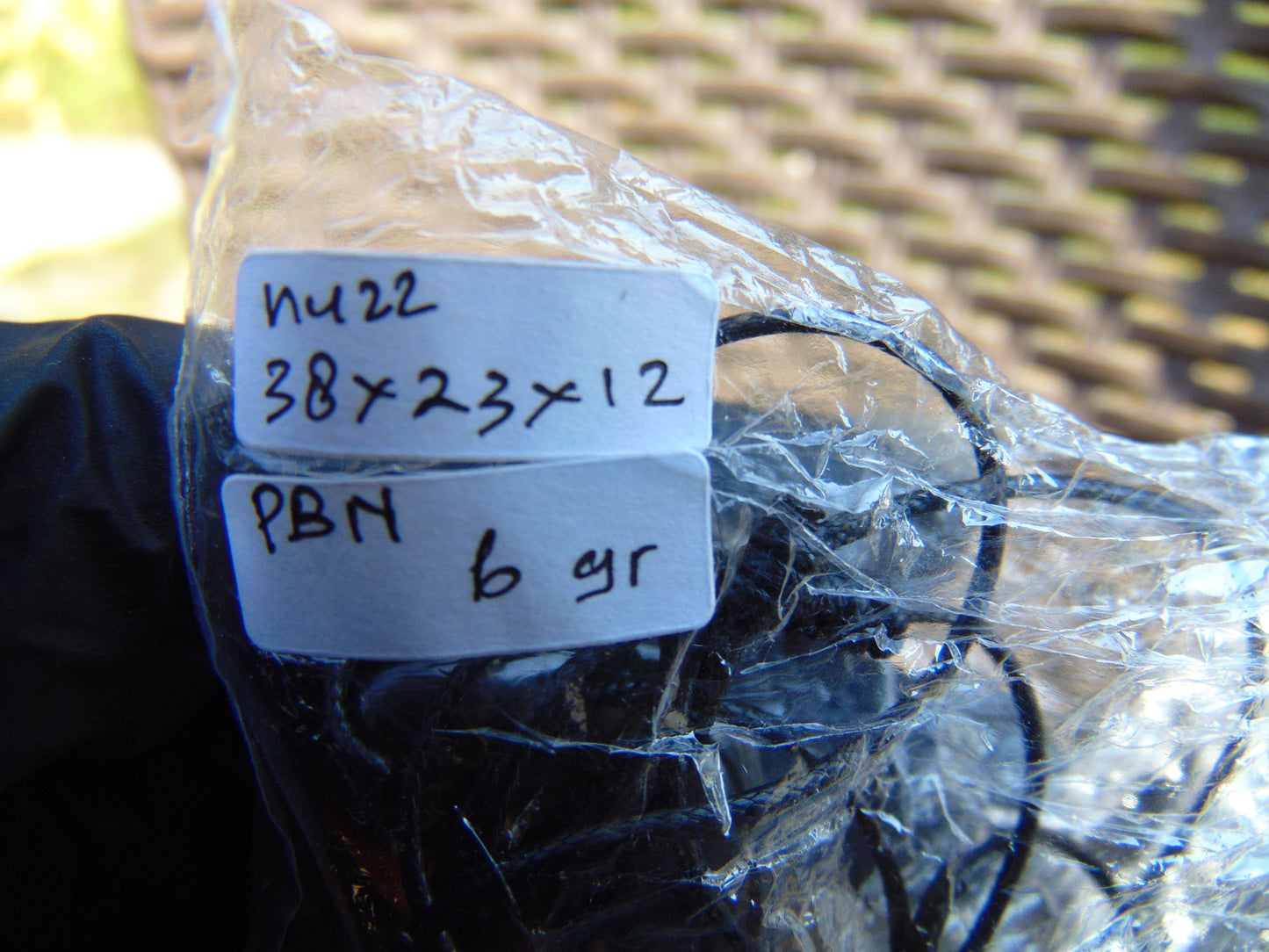 6 gram Pendant Indonesian Blue Amber for Healing PBN422