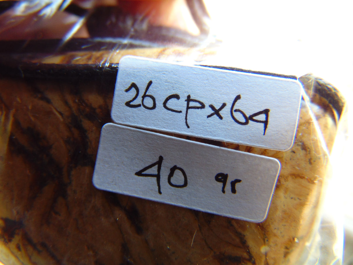 40 gr Genuine Natural Indonesian Aromatic Perfumed Yellow Amber Big Pendant 26CPX64