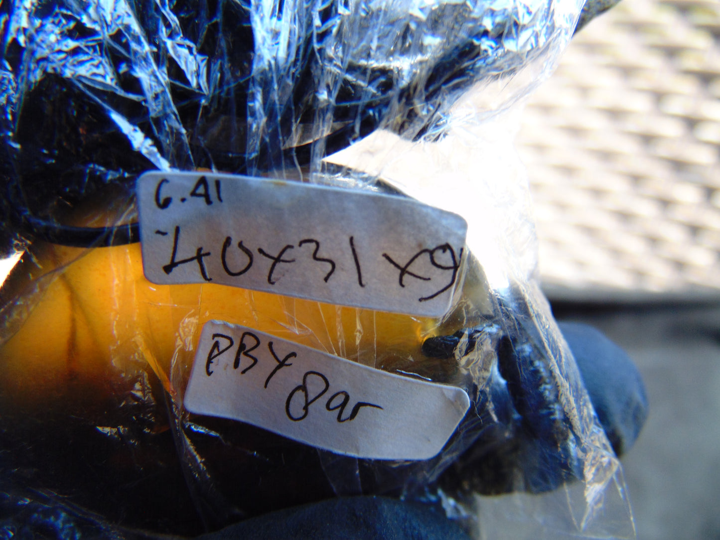 8 gram Pendant Indonesian Blue Amber for Healing PBY641