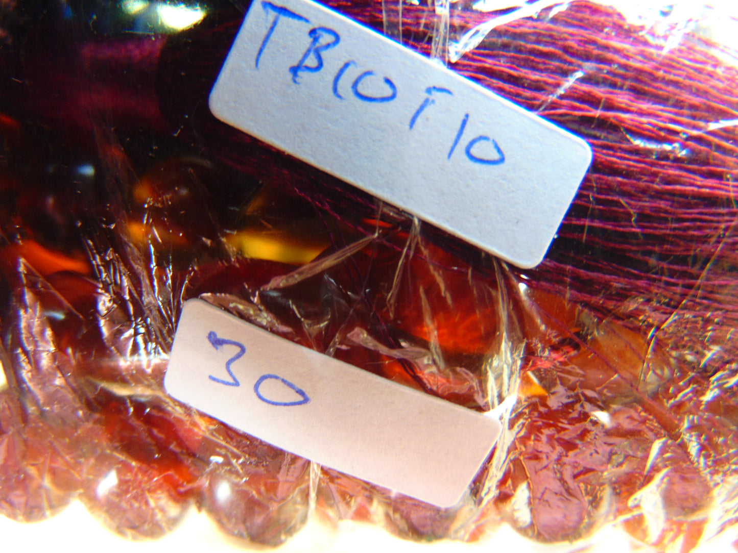 30 gr Hand Tasbih 36 Beads 10 mm Indonesian Red Amber for Healing TB10i10