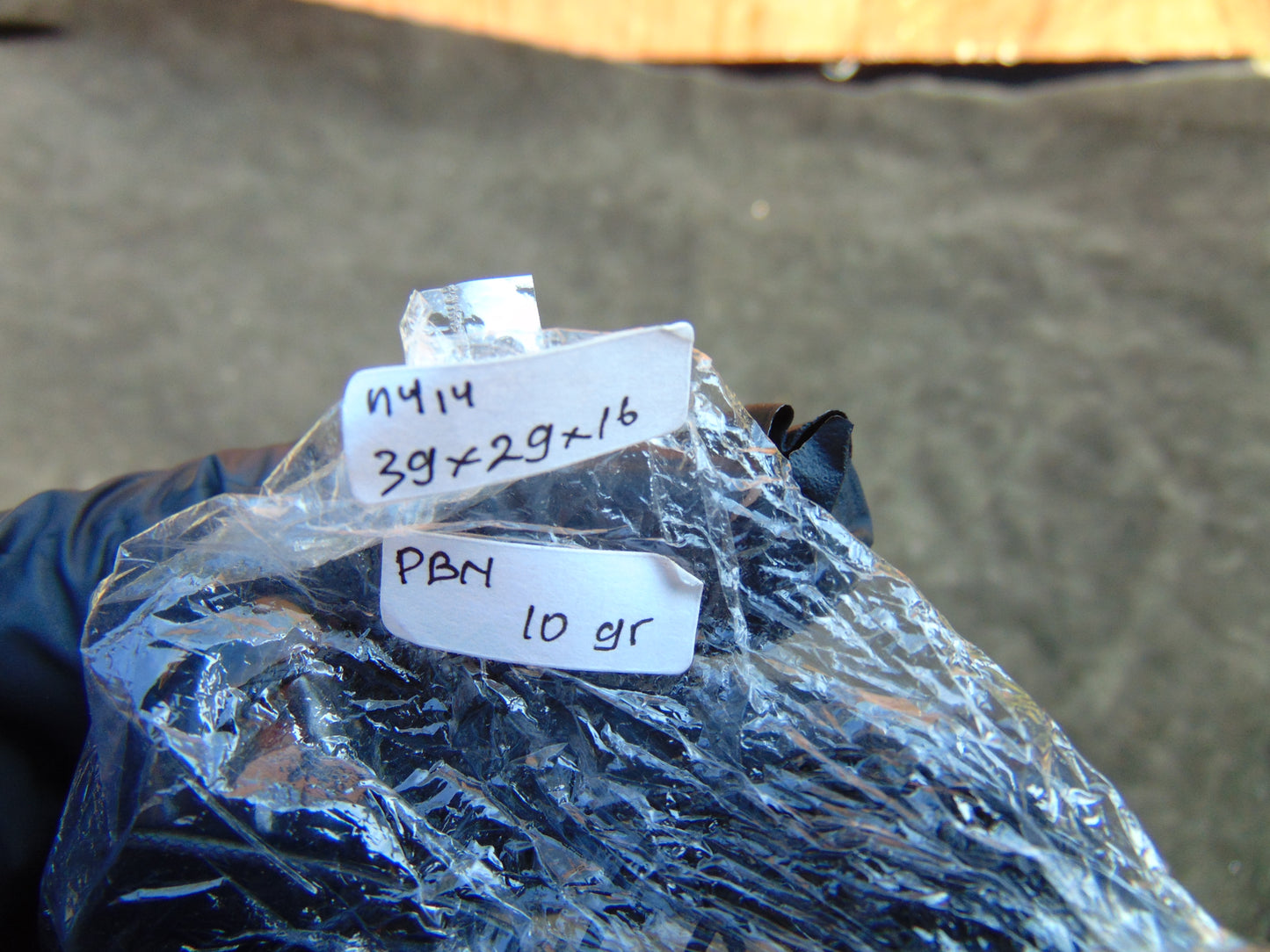 10 gram Pendant Indonesian Blue Amber for Healing PBN414