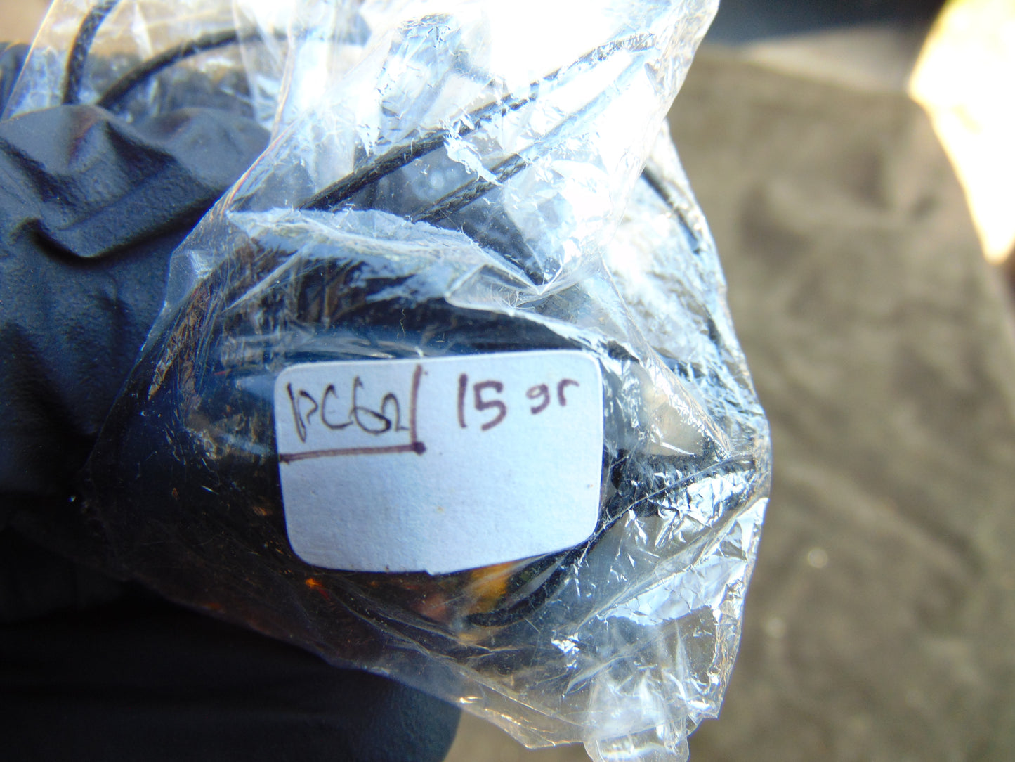15 gram Pendant Indonesian Blue Amber for Healing PC62